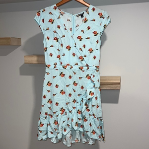 J.‎ Crewblue floral dress